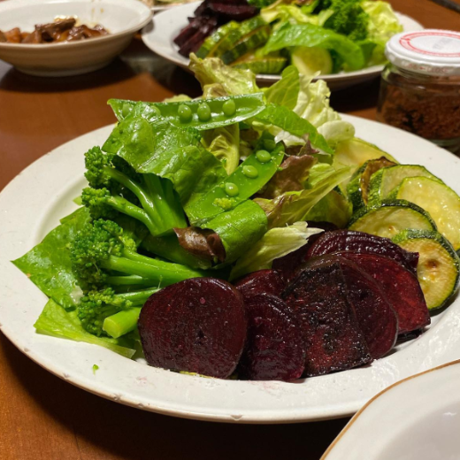 秋野菜 料理